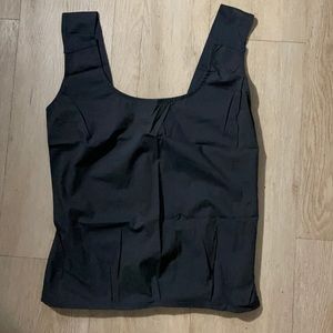 Vintage Costume National Charcoal Top